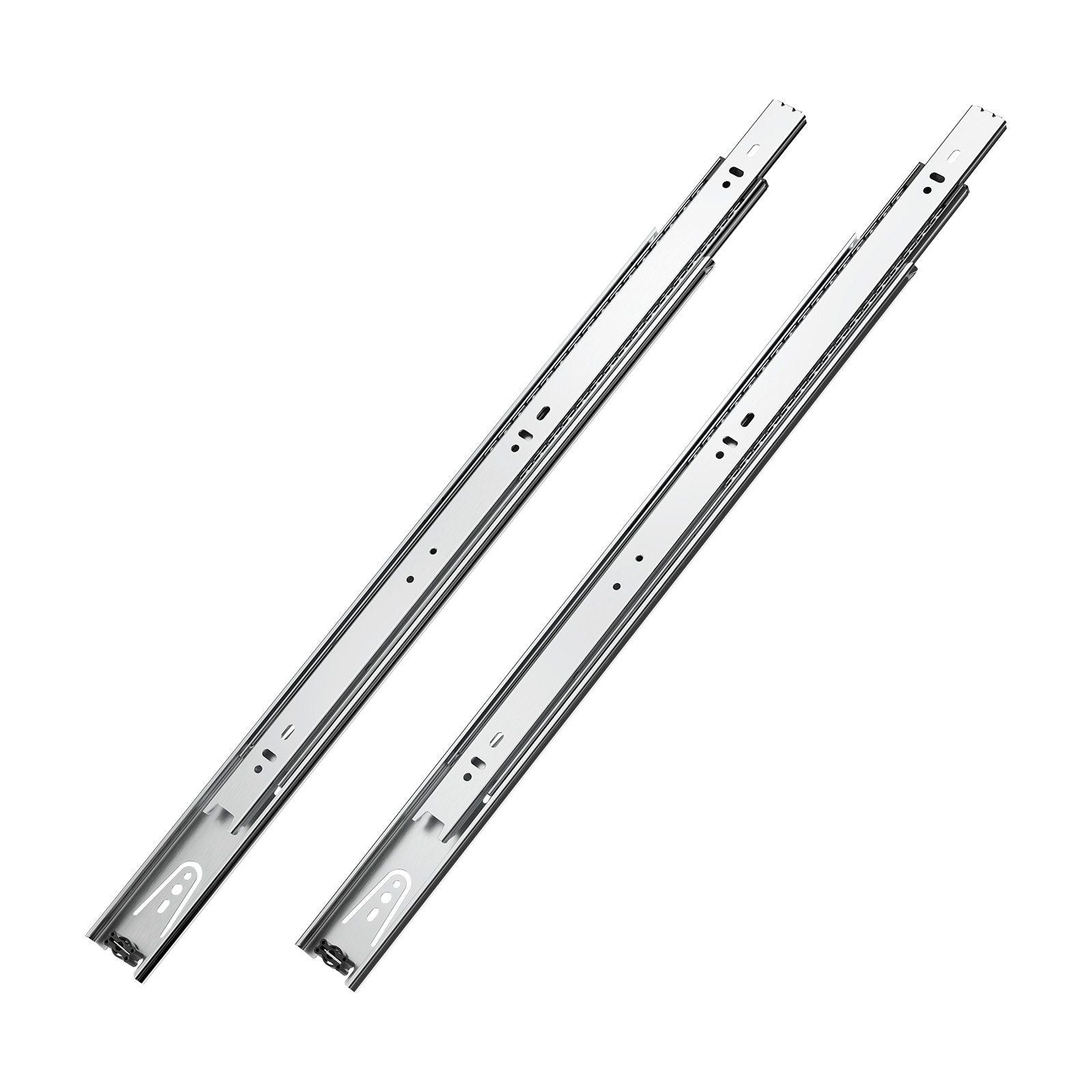 Drawer Slides, 20 inch, 10 Pairs Full Extension Ball Bearing Cabinet Rails, 100 LB Load Capacity Heavy Duty V952-CZCJCTDG100LPZMLNV0