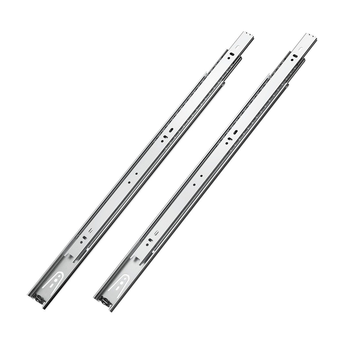 Drawer Slides, 20 inch, 10 Pairs Full Extension Ball Bearing Cabinet Rails, 100 LB Load Capacity Heavy Duty V952-CZCJCTDG100LPZMLNV0