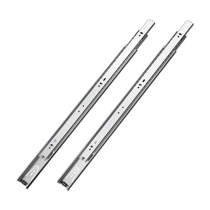 Drawer Slides, 20 inch, 10 Pairs Full Extension Ball Bearing Cabinet Rails, 100 LB Load Capacity Heavy Duty V952-CZCJCTDG100LPZMLNV0