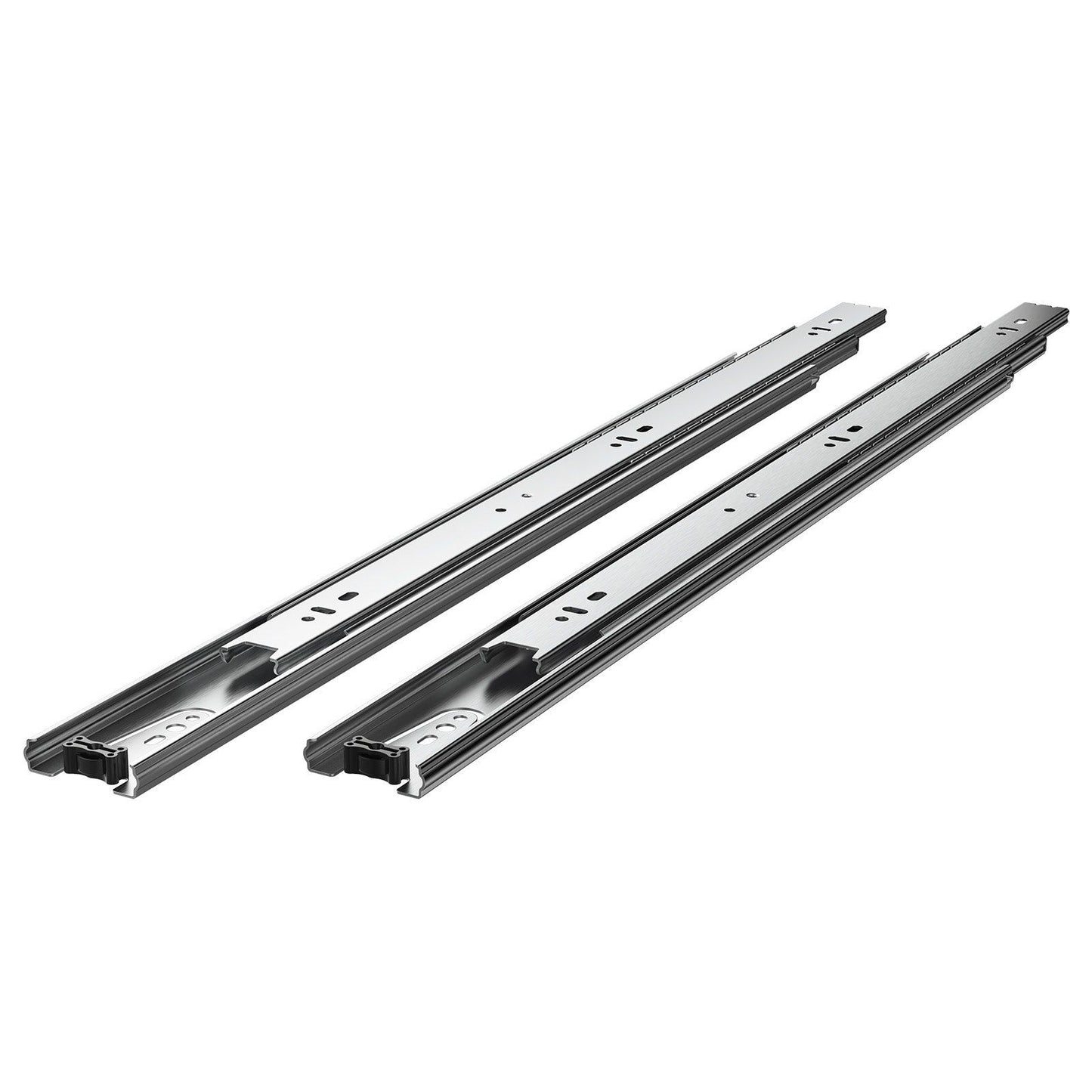 Drawer Slides, 20 inch, 10 Pairs Full Extension Ball Bearing Cabinet Rails, 100 LB Load Capacity Heavy Duty V952-CZCJCTDG100LPZMLNV0
