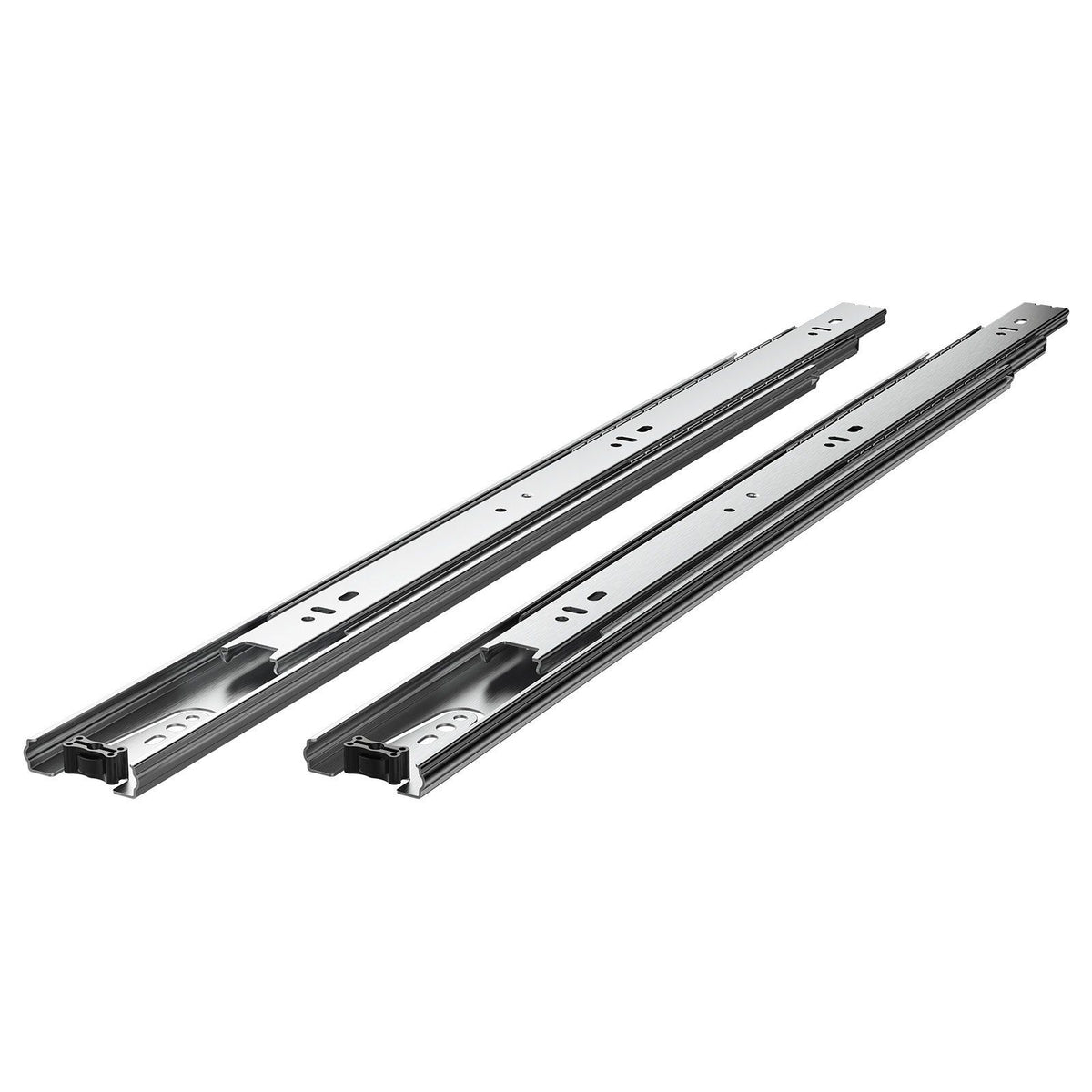 Drawer Slides, 20 inch, 10 Pairs Full Extension Ball Bearing Cabinet Rails, 100 LB Load Capacity Heavy Duty V952-CZCJCTDG100LPZMLNV0