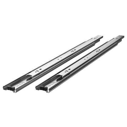 Drawer Slides, 20 inch, 10 Pairs Full Extension Ball Bearing Cabinet Rails, 100 LB Load Capacity Heavy Duty V952-CZCJCTDG100LPZMLNV0