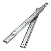 Drawer Slides, 20 inch, 10 Pairs Full Extension Ball Bearing Cabinet Rails, 100 LB Load Capacity Heavy Duty V952-CZCJCTDG100LPZMLNV0
