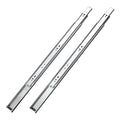 Drawer Cabinet Slides Side Mount 22 inch 10 Pairs 100 LB Load Replacement V952-CZCJCTDG100LW77EDV0