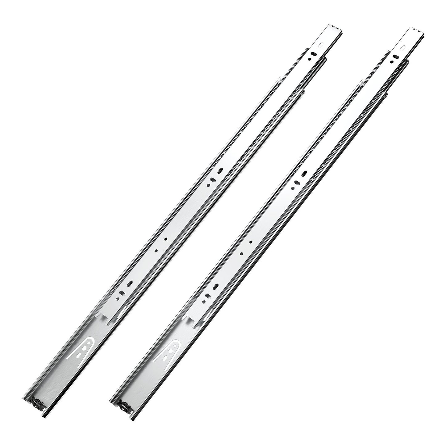 Drawer Cabinet Slides Side Mount 22 inch 10 Pairs 100 LB Load Replacement V952-CZCJCTDG100LW77EDV0