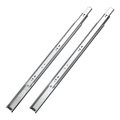 Drawer Cabinet Slides Side Mount 22 inch 10 Pairs 100 LB Load Replacement V952-CZCJCTDG100LW77EDV0