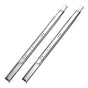 Drawer Cabinet Slides Side Mount 22 inch 10 Pairs 100 LB Load Replacement V952-CZCJCTDG100LW77EDV0