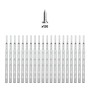 Drawer Cabinet Slides Side Mount 22 inch 10 Pairs 100 LB Load Replacement V952-CZCJCTDG100LW77EDV0