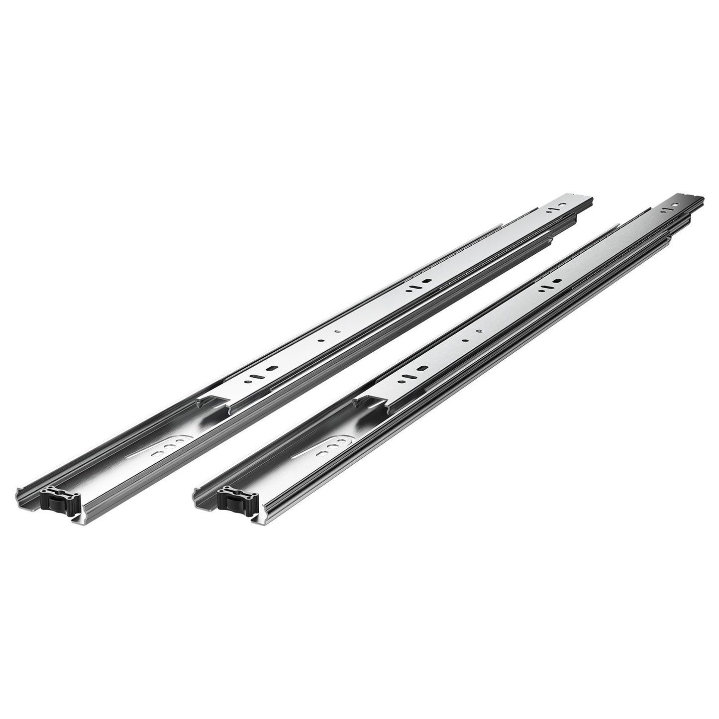 Drawer Cabinet Slides Side Mount 22 inch 10 Pairs 100 LB Load Replacement V952-CZCJCTDG100LW77EDV0