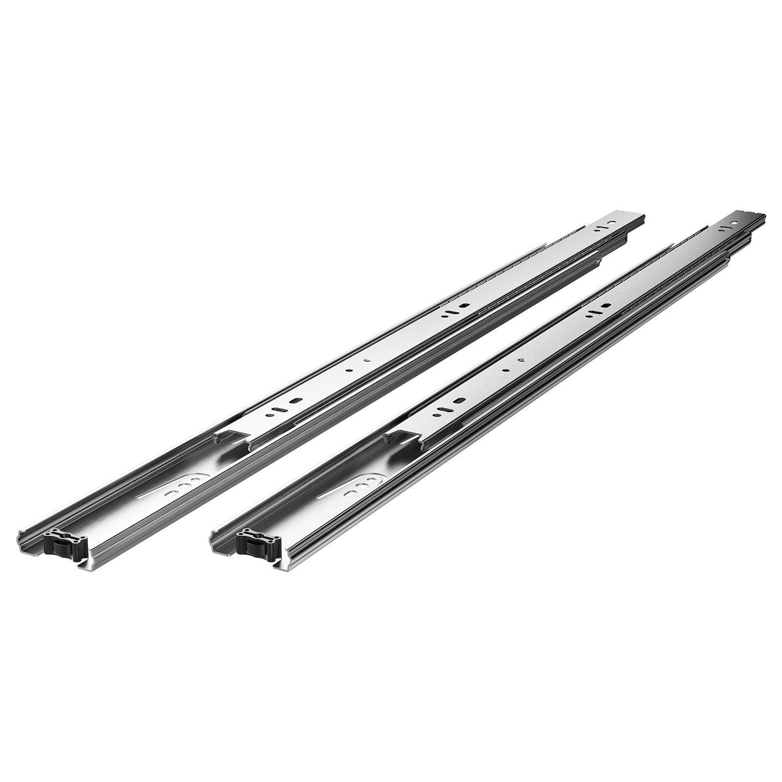 Drawer Cabinet Slides Side Mount 22 inch 10 Pairs 100 LB Load Replacement V952-CZCJCTDG100LW77EDV0