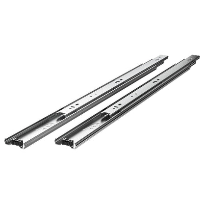 Drawer Cabinet Slides Side Mount 22 inch 10 Pairs 100 LB Load Replacement V952-CZCJCTDG100LW77EDV0