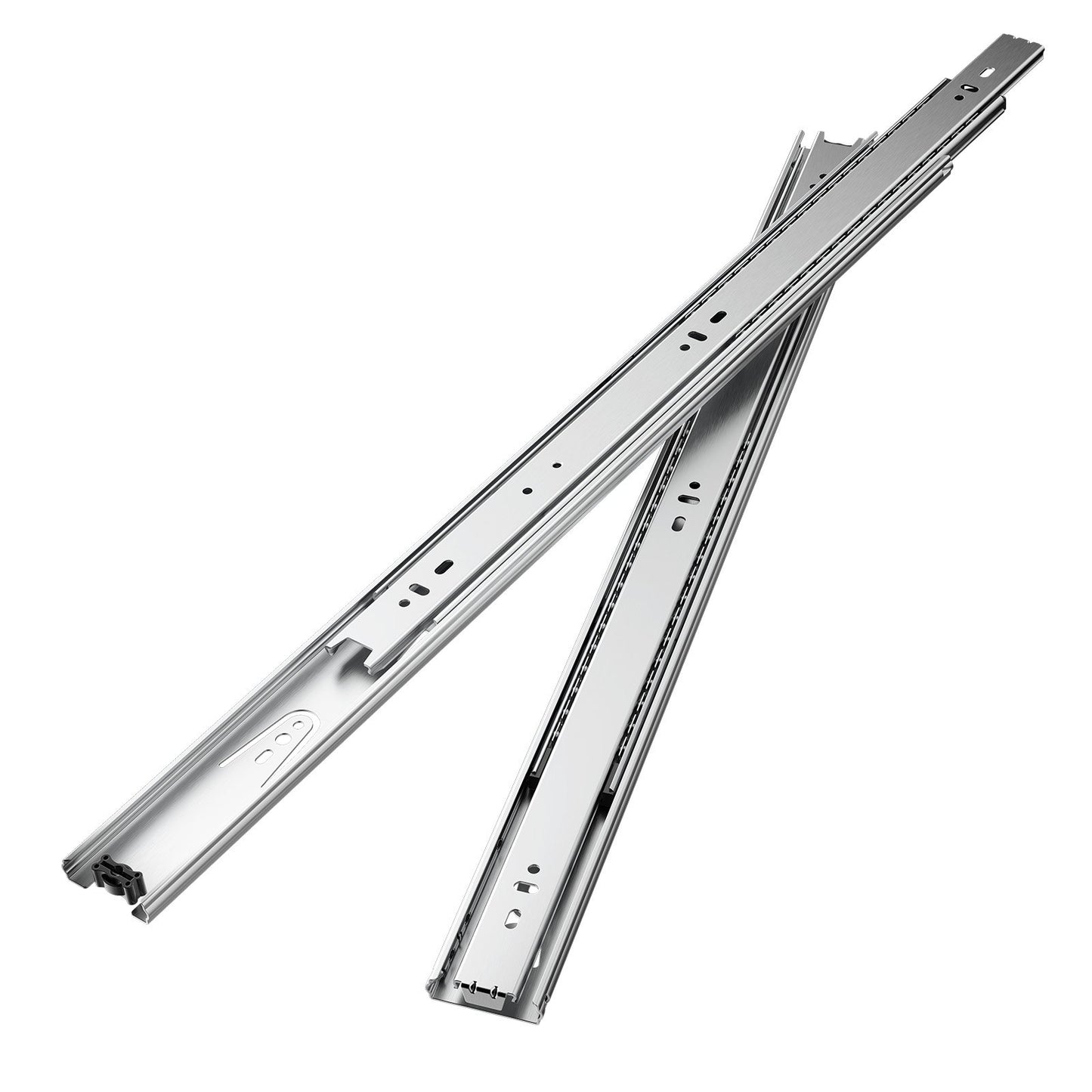 Drawer Cabinet Slides Side Mount 22 inch 10 Pairs 100 LB Load Replacement V952-CZCJCTDG100LW77EDV0