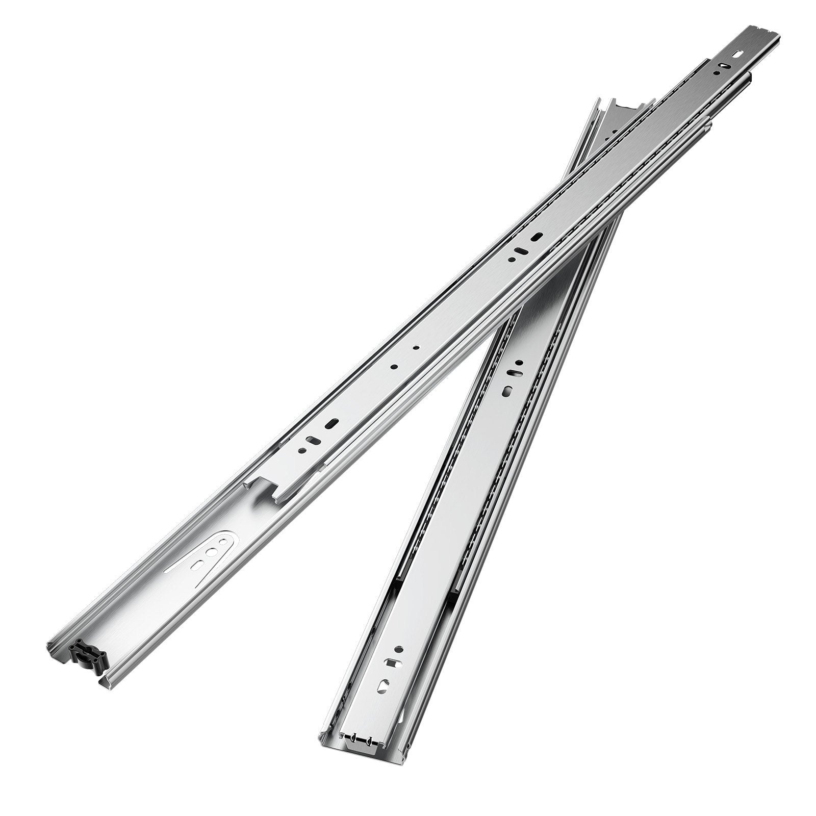 Drawer Cabinet Slides Side Mount 22 inch 10 Pairs 100 LB Load Replacement V952-CZCJCTDG100LW77EDV0