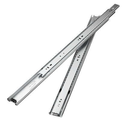 Drawer Cabinet Slides Side Mount 22 inch 10 Pairs 100 LB Load Replacement V952-CZCJCTDG100LW77EDV0