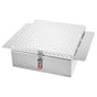 Truck Bed Tool Box, Heavy Duty Aluminum Tool Box with Diamond Plate, Storage Toolbox Chest Organizer Supports V952-CZGJX22INCHYB90W5001V0