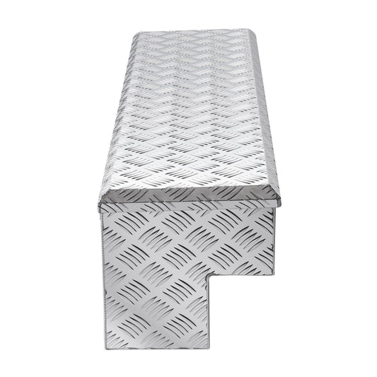 Truck Bed Tool Box, Heavy Duty Aluminum Tool Box with Tread Patterns, Storage Toolbox Chest Organizer with V952-CZGJX48INCHYG7NXK001V0