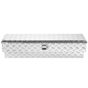 Truck Bed Tool Box, Heavy Duty Aluminum Tool Box with Tread Patterns, Storage Toolbox Chest Organizer with V952-CZGJX48INCHYG7NXK001V0
