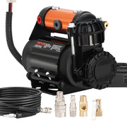 Onboard Air Compressor Kit 150PSI Offroad Air Compressor Portable Tire Inflator Heavy Duty 3.5CFM Air Pump V952-CZKQYSJZLDYBDHPZBV9