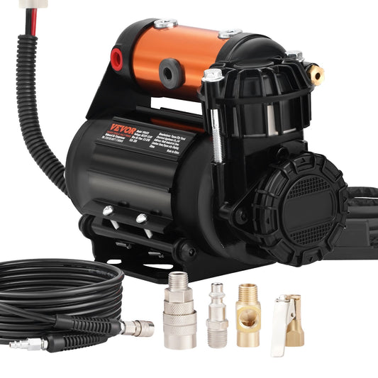 Onboard Air Compressor Kit 150PSI Offroad Air Compressor Portable Tire Inflator Heavy Duty 3.5CFM Air Pump V952-CZKQYSJZLDYBDHPZBV9