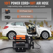 Onboard Air Compressor Kit 150PSI Offroad Air Compressor Portable Tire Inflator Heavy Duty 3.5CFM Air Pump V952-CZKQYSJZLDYBDHPZBV9