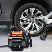Onboard Air Compressor Kit 150PSI Offroad Air Compressor Portable Tire Inflator Heavy Duty 3.5CFM Air Pump V952-CZKQYSJZLDYBDHPZBV9