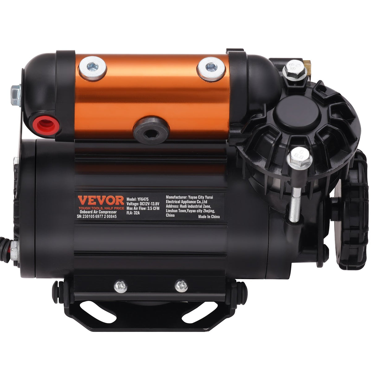 Onboard Air Compressor Kit 150PSI Offroad Air Compressor Portable Tire Inflator Heavy Duty 3.5CFM Air Pump V952-CZKQYSJZLDYBDHPZBV9