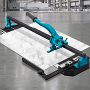 Tile Cutter 47in Cutting Tool w/ Laser Guide Single Rail Double Brackets V952-CZQGJ1200MMSDDGDZV0