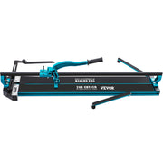 Tile Cutter 47in Cutting Tool w/ Laser Guide Single Rail Double Brackets V952-CZQGJ1200MMSDDGDZV0