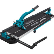 Tile Cutter 47in Cutting Tool w/ Laser Guide Single Rail Double Brackets V952-CZQGJ1200MMSDDGDZV0
