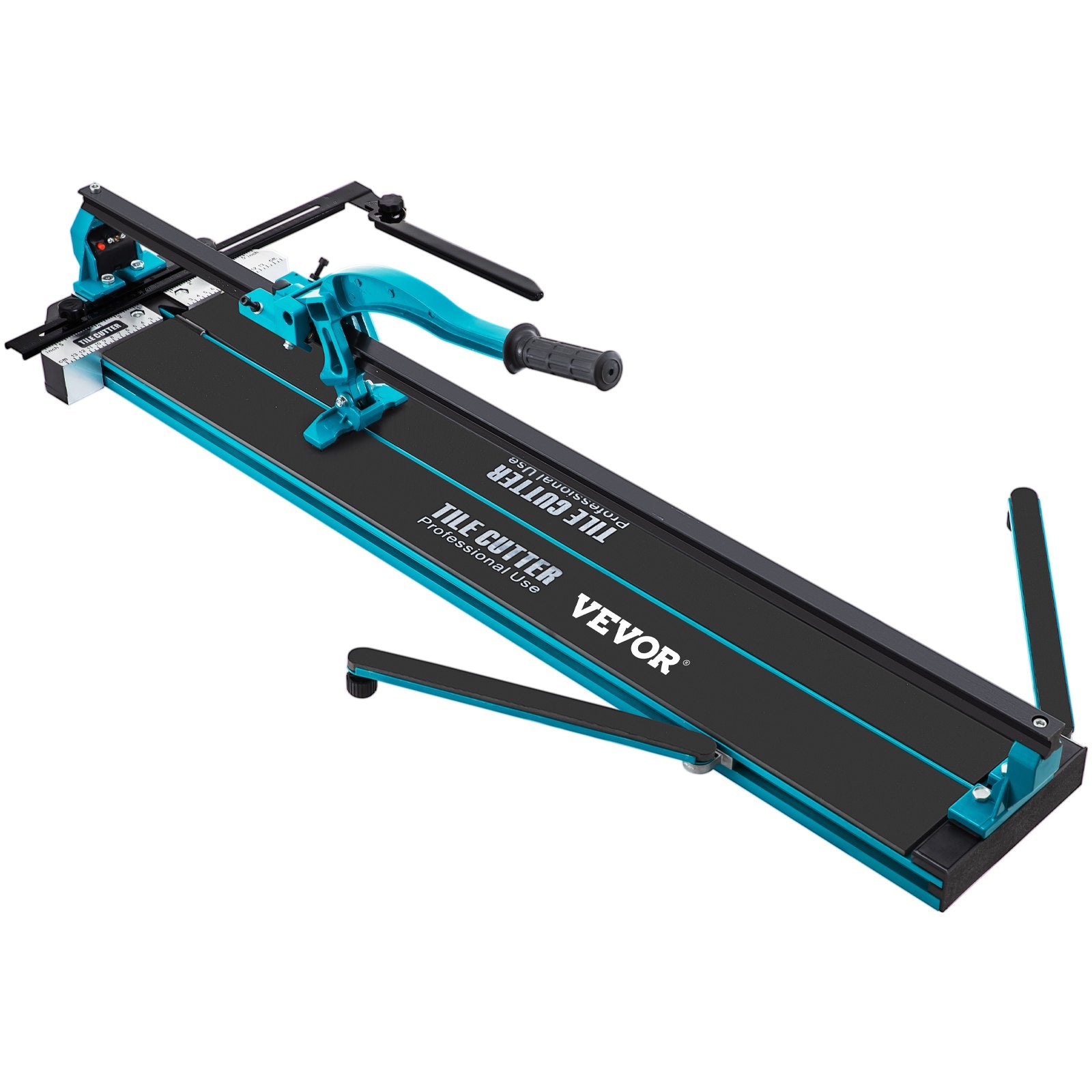 Tile Cutter 47in Cutting Tool w/ Laser Guide Single Rail Double Brackets V952-CZQGJ1200MMSDDGDZV0