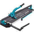 Tile Cutter 24in Cutting Tool w/ Laser Guide Single Rail Double Brackets V952-CZQGJ600MMSDDGDZCV0