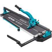 Tile Cutter 24in Cutting Tool w/ Laser Guide Single Rail Double Brackets V952-CZQGJ600MMSDDGDZCV0