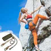 Vertical Lifeline Assembly 0.55'' x 100' Fall Protection Rope 30 KN ANSI V952-CZSMXHHXWS105HEJUV0