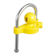 Trailer Hitch Lock Kit, Fits for 46 mm, 50.8 mm, 58.7 mm Couplers, Heavy-Duty Anti-Theft Trailer Ball Lock V952-CZSOHSDUX178O5DO4001V0