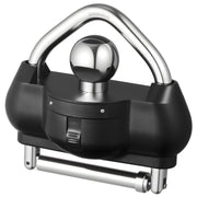 Trailer Hitch Lock, Fits for 46 mm, 50.8 mm, 58.7 mm Couplers, Heavy-Duty Anti-Theft Trailer Ball Lock with 3 V952-CZSOHSDUX178UREEZ001V0