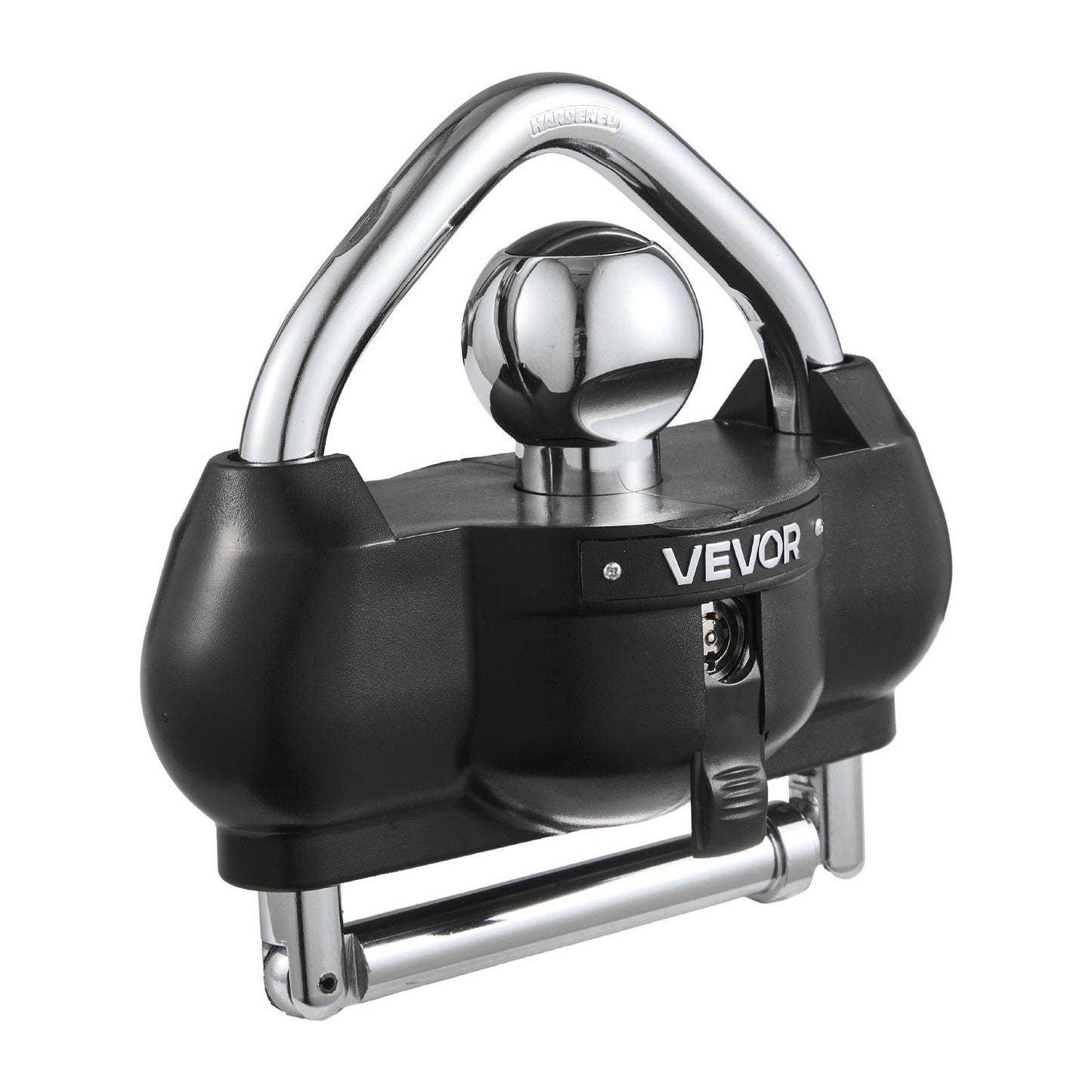 Trailer Hitch Lock, Fits for 46 mm, 50.8 mm, 58.7 mm Couplers, Heavy-Duty Anti-Theft Trailer Ball Lock with 3 V952-CZSOHSDUX178UREEZ001V0