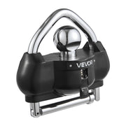 Trailer Hitch Lock, Fits for 46 mm, 50.8 mm, 58.7 mm Couplers, Heavy-Duty Anti-Theft Trailer Ball Lock with 3 V952-CZSOHSDUX178UREEZ001V0