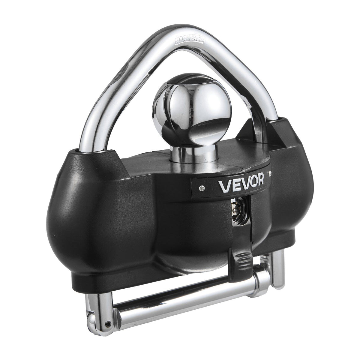 Trailer Hitch Lock, Fits for 46 mm, 50.8 mm, 58.7 mm Couplers, Heavy-Duty Anti-Theft Trailer Ball Lock with 3 V952-CZSOHSDUX178UREEZ001V0
