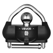 Trailer Hitch Lock, Fits for 46 mm, 50.8 mm, 58.7 mm Couplers, Heavy-Duty Anti-Theft Trailer Ball Lock with 3 V952-CZSOHSDUX178UREEZ001V0