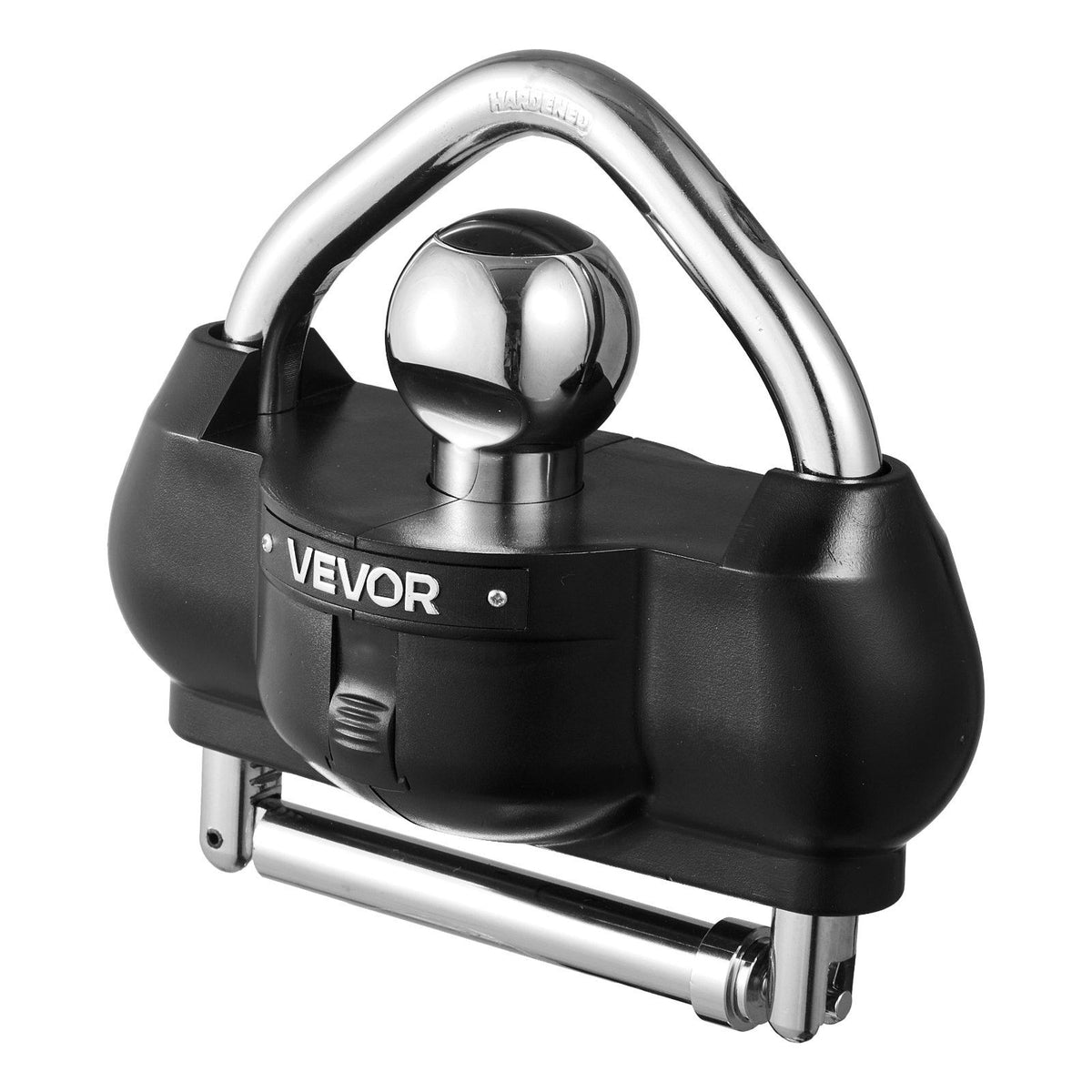 Trailer Hitch Lock, Fits for 46 mm, 50.8 mm, 58.7 mm Couplers, Heavy-Duty Anti-Theft Trailer Ball Lock with 3 V952-CZSOHSDUX178UREEZ001V0