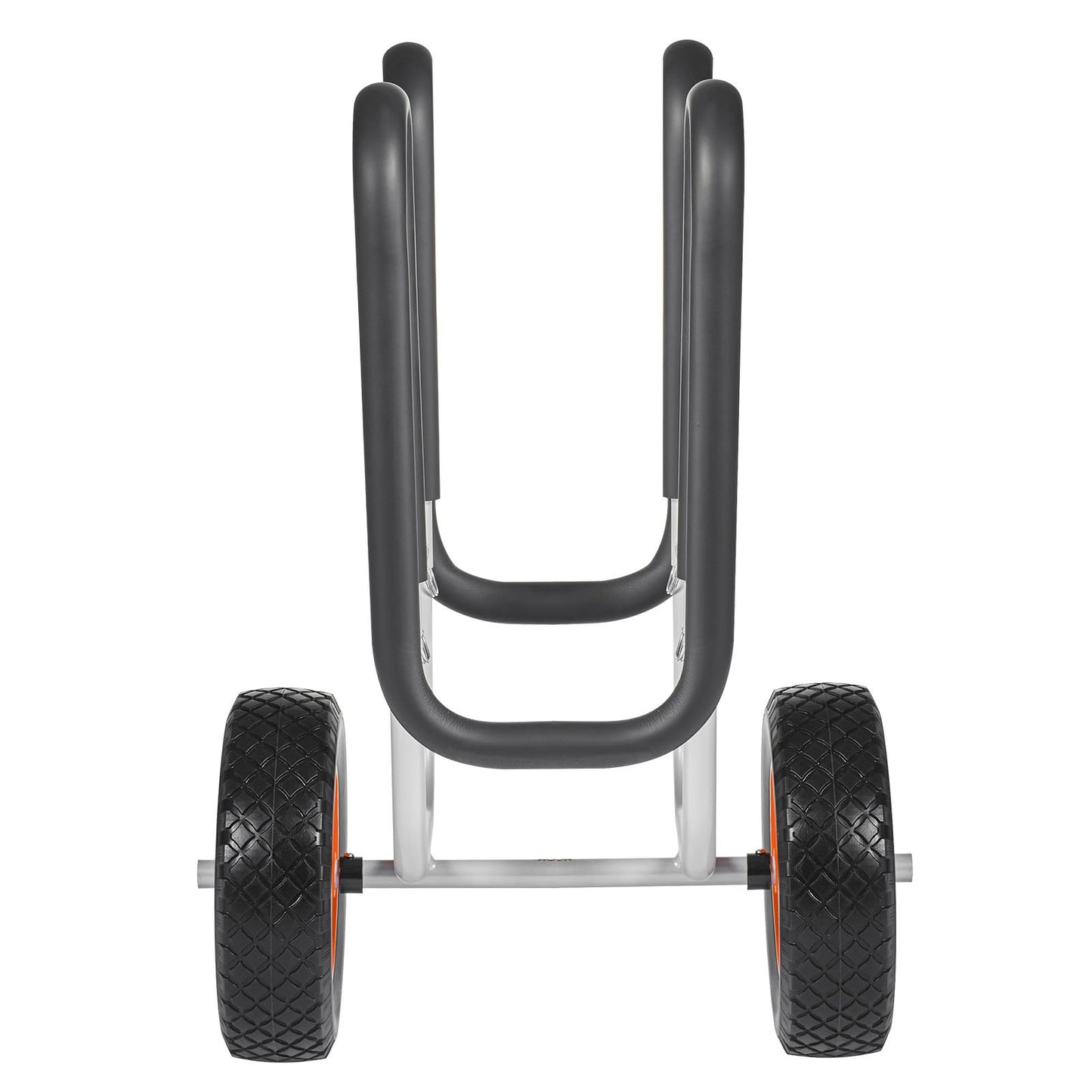 Kayak Cart, 68.0 kg Load Capacity, Stand Up Paddle Board Trolley with 25.4 cm Solid Rubber Tires & V952-CZSPHTTC10INP1Q50001V0