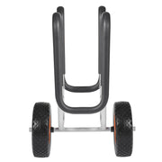 Kayak Cart, 68.0 kg Load Capacity, Stand Up Paddle Board Trolley with 25.4 cm Solid Rubber Tires & V952-CZSPHTTC10INP1Q50001V0