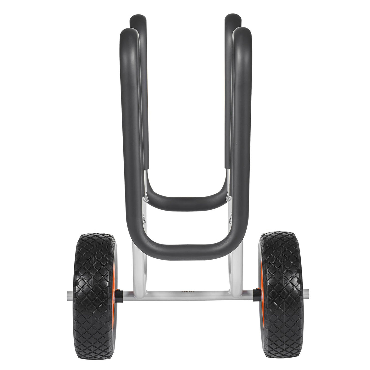 Kayak Cart, 68.0 kg Load Capacity, Stand Up Paddle Board Trolley with 25.4 cm Solid Rubber Tires & V952-CZSPHTTC10INP1Q50001V0