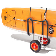 Kayak Cart, 68.0 kg Load Capacity, Stand Up Paddle Board Trolley with 25.4 cm Solid Rubber Tires & V952-CZSPHTTC10INP1Q50001V0