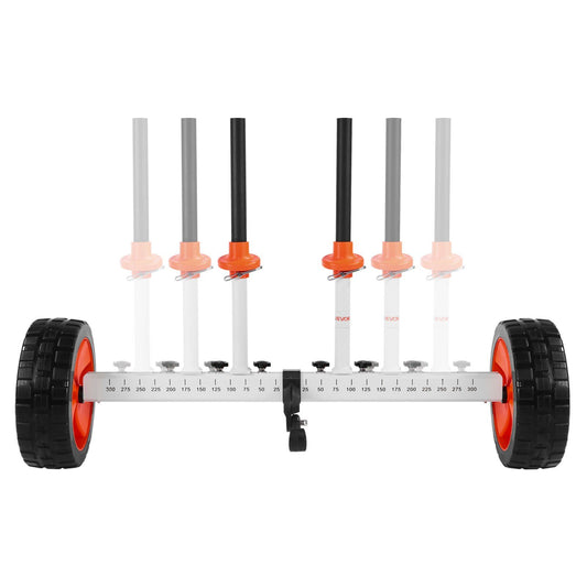 Kayak Cart, 104 kg Load Capacity, Canoe Cart Dolly with 25.4 cm Solid PU Tires & Kickstand, Assembles & V952-CZSPHTTC10INTL5QS001V0