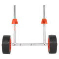 Kayak Cart, 113.4 kg Load Capacity, Canoe Cart Dolly with 19.1 cm Solid Rubber Tires & Kickstand, Assembles & V952-CZSPHTTC8INC8AUKV001V0