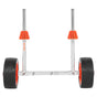 Kayak Cart, 113.4 kg Load Capacity, Canoe Cart Dolly with 19.1 cm Solid Rubber Tires & Kickstand, Assembles & V952-CZSPHTTC8INC8AUKV001V0