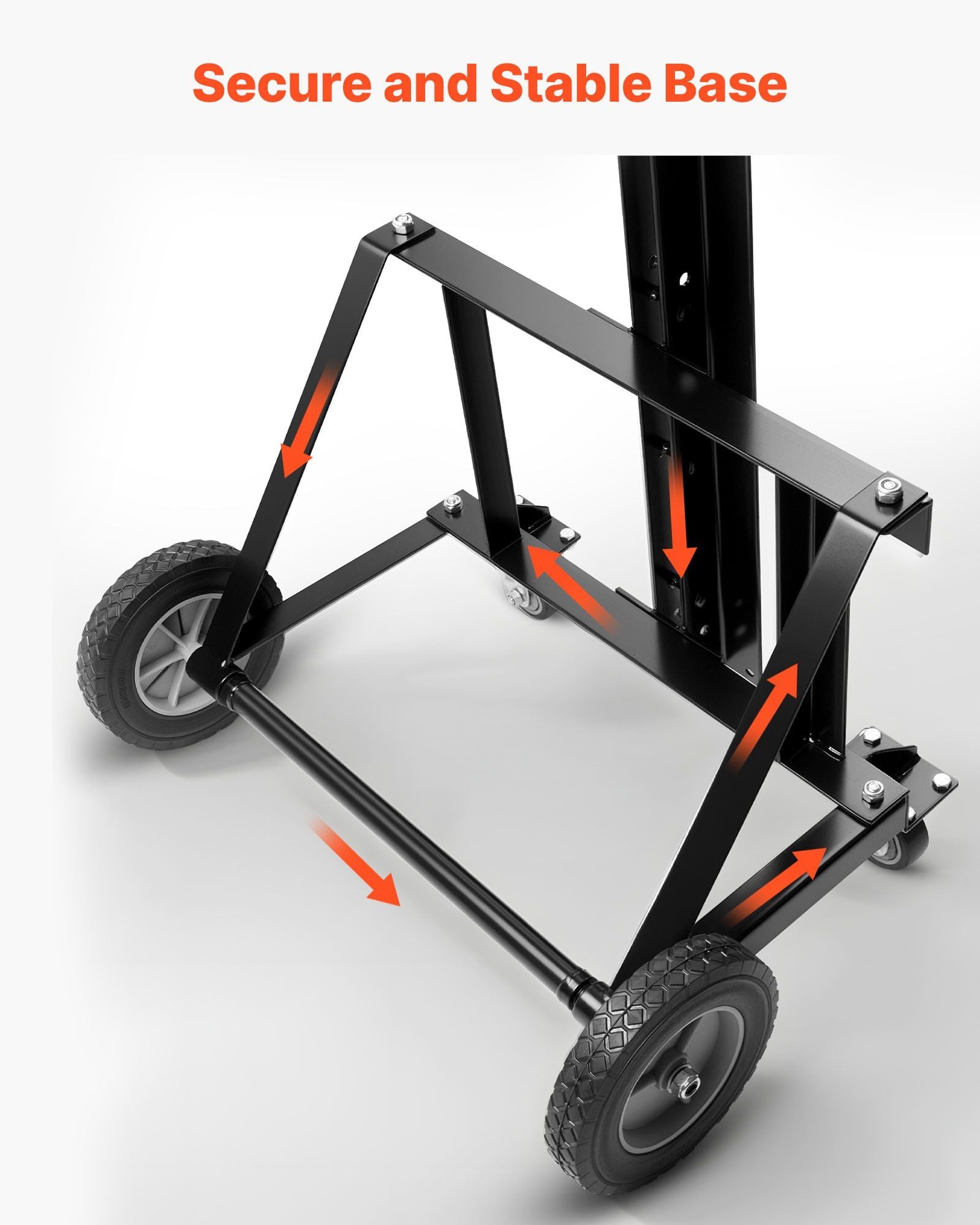 Drywall Lift, Heavy-Duty 68 kg Sheetrock Hoist for Wall Installation, One Person Drywall Installation, V952-CZSSJHS150LB9KSBM001V0