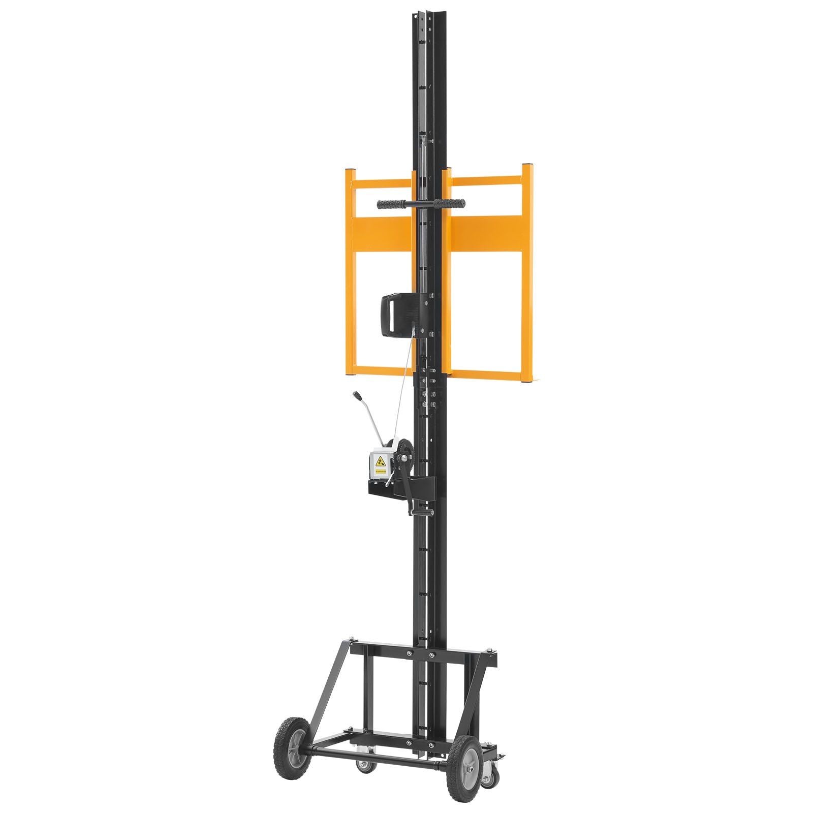 Drywall Lift, Heavy-Duty 68 kg Sheetrock Hoist for Wall Installation, One Person Drywall Installation, V952-CZSSJHS150LB9KSBM001V0
