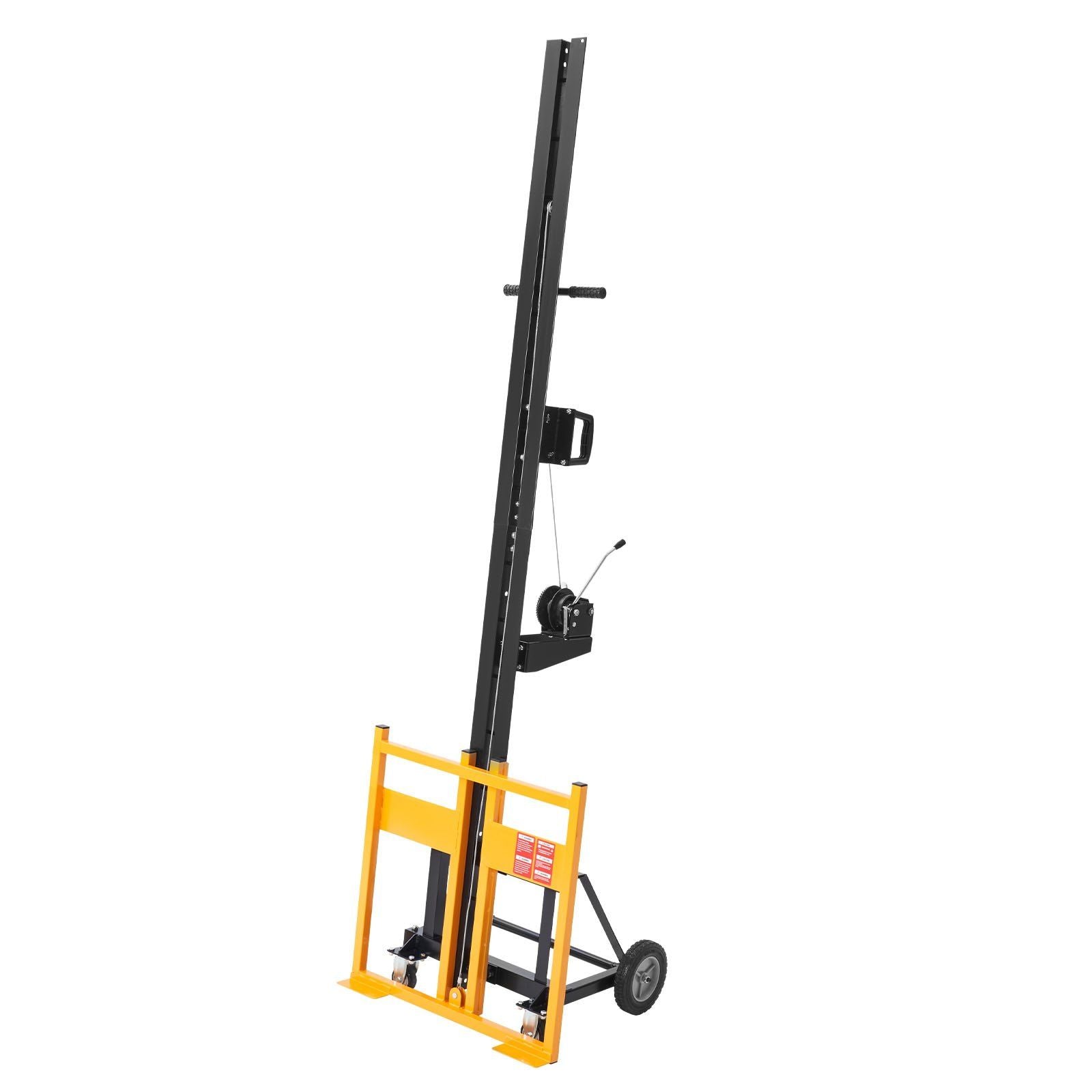 Drywall Lift, Heavy-Duty 68 kg Sheetrock Hoist for Wall Installation, One Person Drywall Installation, V952-CZSSJHS150LB9KSBM001V0